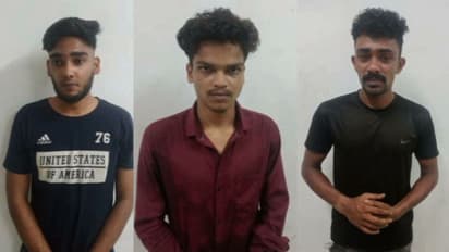  സ്വന്തം ആവശ്യത്തിനും വില്‍പനയ്ക്കുമായി എത്തിച്ച എംഡിഎംഎയുമായി 3 യുവാക്കള്‍ പൊന്‍കുന്നത്ത് പിടിയില്‍