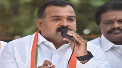 அவருக்கு பெரிய புரட்சியாளர் என்று நினைப்பு... அண்ணாமலையை விளாசிய காங். எம்.பி.!!