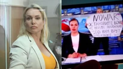 റഷ്യന്‍ അധിനിവേശത്തിനെതിരെ പ്രതിഷേധിച്ച റഷ്യന്‍ മാധ്യമ പ്രവര്‍ത്തക വീട്ടുതടങ്കലില്‍ നിന്ന് രക്ഷപ്പെട്ടു