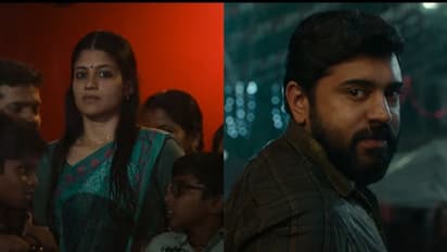 കണ്ണുകളില് പ്രണയം പറയുന്ന മഴപ്പാട്ട്; ഗോവിന്ദ് വസന്തയുടെ മാജിക്കിൽ 'പടവെട്ട്' ഗാനം