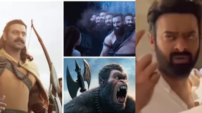 'ഓം, റൂമിലേക്ക് വാ'; 'ആദിപുരുഷ്' ടീസറിന് പിന്നാലെ കട്ടകലിപ്പില്‍ സംവിധായകനോട് പ്രഭാസ്, വീഡിയോ