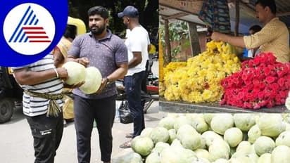 Shivamogga : ವಿಜಯ ದಶಮಿಗೆ ಹೂವು, ಹಣ್ಣು ದುಬಾರಿ