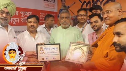 ৩ দিনে ৫০টা ঠাকুর উদ্বোধনের পরিকল্পনা, পুজো এভাবেই কাটাচ্ছেন বিধায়ক দেবাশীষ কুমার