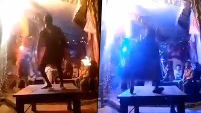 Uttar Pradesh: Man playing Hanuman collapses during Ramlila, dies on stage