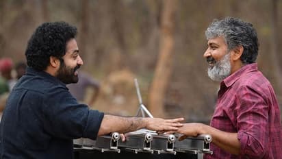 Jr NTR is all praises for RRR director SS Rajamouli on receiving standing ovation in Los Angeles