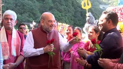 അമിത് ഷായുടെ റാലി, ജമ്മുവിലും രജൌരിയിലും മൊബൈൽ ഇന്റർനെറ്റിന് നിരോധനം