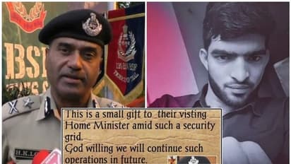 ಅಮಿತ್ ಶಾ ಕಾಶ್ಮೀರಕ್ಕೆ ಬರ್ತಿದ್ದಾರಲ್ಲ, ಅವರಿಗೆ ಇದು ಸಣ್ಣ ಉಡುಗೊರೆ: ಡಿಜಿ ಕೊಲೆಗೆ ಪಿಎಎಫ್ಎಫ್ ಪ್ರತಿಕ್ರಿಯೆ!