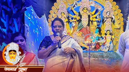 উমার মতোই পুজোর একদিন বাপের বাড়িতে ফেরেন মালা , বললেন “রাজনীতিবিদদের বন্ধু হয় না”