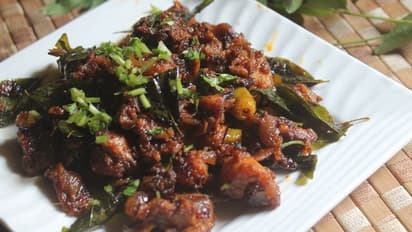 Chicken Poriyal : காய்கறி பொரியல் தெரியும்? இது என்ன சிக்கன் பொரியல்?