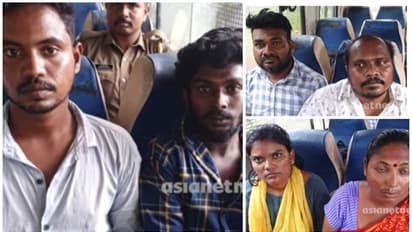 പാലക്കാട് ദമ്പതികളെ ആക്രമിച്ച് കവർച്ച; 2 സ്ത്രീകളുൾപ്പെടെ ആറ് പേർ പിടിയിലായത് തമിഴ്നാട്ടിൽ നിന്ന്