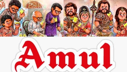 കുന്ദവിയായി അമുൽ പെൺകുട്ടി; എആർ റഹ്മാനും മണിരത്നത്തിനും അമുലിന്റെ സ്നേഹാദരം