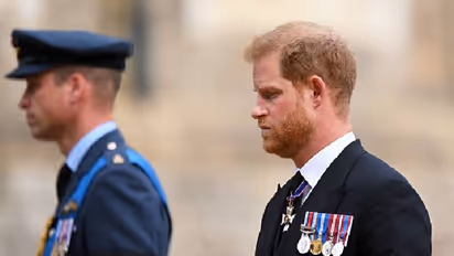 'William knocked me to the floor': Prince Harry claims in his memoir
