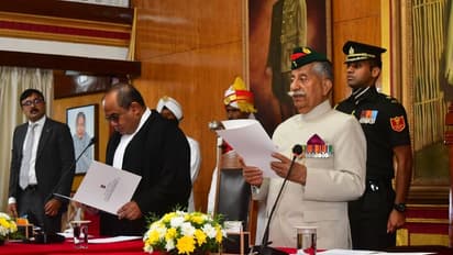 మేఘాలయ గవర్నర్గా బిడి మిశ్రా ప్రమాణ స్వీకారం..