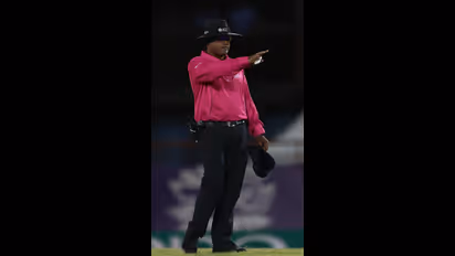 ടി20 ലോകകപ്പ്: അംപയര്‍മാരുടെ പട്ടികയായി, ഇന്ത്യയില്‍ നിന്ന് ഒരാള്‍ മാത്രം 