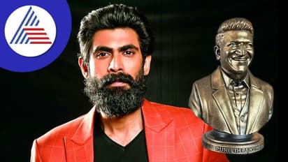 Puneeth Rajkumar ರಾಣಾ ದಗ್ಗುಬಾಟಿ ಆಫೀಸ್ನಲ್ಲಿ ಅಪ್ಪು ಪುತ್ಥಳಿ!