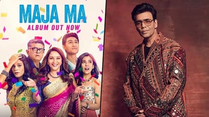 Maja Ma review: Karan Johar left spellbound with Madhuri Dixit's performance