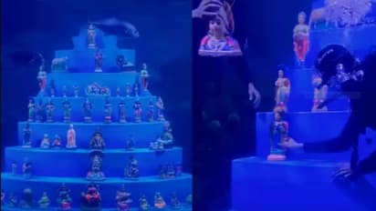 చెన్నైలోని VGP మెరైన్ కింగ్డమ్ లో అండర్ వాటర్ బొమ్మలకొలువు ప్రారంభం..