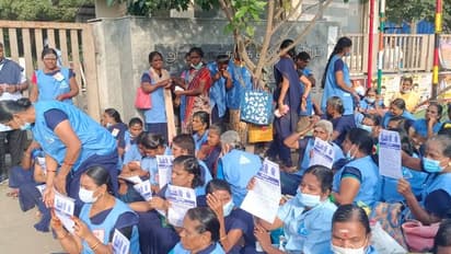 கோவையில் தூய்மை பணியாளர்களின் வேலை நிறுத்தப் போராட்டம் வாபஸ்