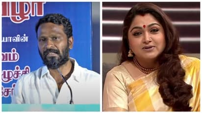 வெற்றிமாறனின் பார்வை சரியில்லை..சோழன் குறித்த விமர்சனத்திற்கும் கண்டனம் தெரிவித்த குஷ்பு