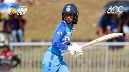 Women's Asia Cup Cricket: जेमिमा-दीप्ति शर्मा की कमाल बैटिंग, भारतीय महिला टीम ने यूएई को 104 रनों से हराया