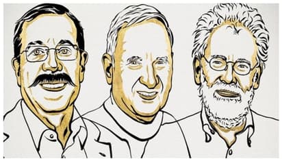 ക്വാണ്ടം മെക്കാനിക്സിലെ കണ്ടുപിടുത്തങ്ങള്‍, ഭൗതികശാസ്ത്രത്തിനുള്ള നൊബേല്‍ 3 പേര്‍ക്ക്