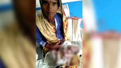 नवरात्र में नवमीं के दिन जन्मा विचित्र बच्चा: 4 हाथ-4 पैर और 4 कान, लोग बोले-ये ब्रह्मा अवतार, उमड़ी भीड़