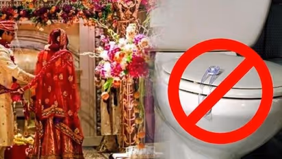புதியதாக திருமணமானவர்கள் 3 நாட்கள் டாய்லெட் போகக்கூடாதாம்- கிராம கட்டுப்பாடு..!!
