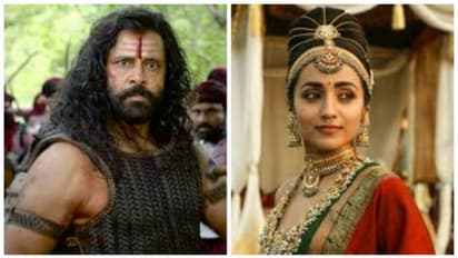 கெட்ட வார்த்தையில் விக்ரமை திட்டிய திரிஷா..வைரலாகும் வீடியோ!