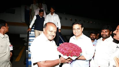 20 ಶಾಸಕರ ಜತೆ ಹೈದ್ರಾಬಾದ್‌ಗೆ ತೆರಳಿದ ಕುಮಾರಸ್ವಾಮಿ: ಹೆಚ್‌ಡಿಕೆ ರಾಜಕೀಯ ಲೆಕ್ಕಾಚಾರ ಏನಿದೆ?