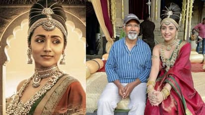 பொன்னியின் செல்வன் பார்த்ததும் திரிஷாவுக்கும், ஜெயம் ரவிக்கும் சர்ப்ரைஸ் கிஃப்ட் அனுப்பிய சூர்யா - ஜோதிகா