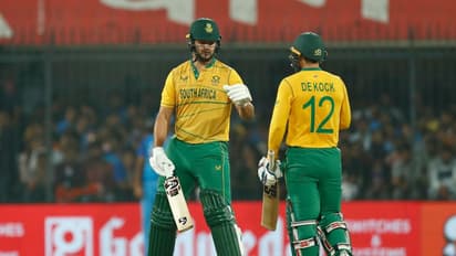 ഡി കോക്കിന്‍റെ തുടക്കം, റൂസോയുടെ സെഞ്ചുറി, മില്ലറുടെ ഫിനിഷിംഗ്; ഇന്ത്യക്ക് 228 റണ്‍സ് വിജയലക്ഷ്യം