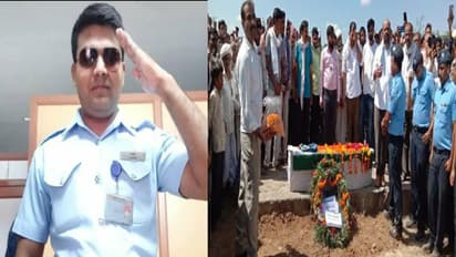 एयरफोर्स ऑफिसर ने स्टांप पेपर पर लिखा इमोशनल सुसाइड नोट, मां ने पढ़ा तो लाश के पास बैठकर घंटों रोई