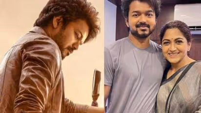 വിജയ്‍യുടെ 'വരിശി'നെ കുറിച്ചുള്ള വാര്‍ത്തകളില്‍ സത്യം വെളിപ്പെടുത്തി ഖുശ്‍ബു