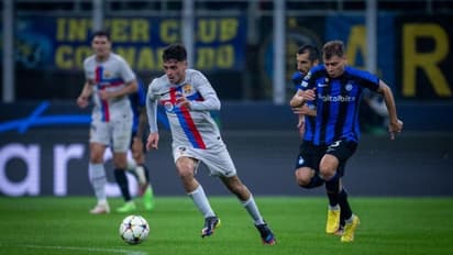 ചാമ്പ്യൻസ് ലീഗ്: രണ്ടാം തോൽവി രുചിച്ച് ബാഴ്‌സ; നാപ്പോളിക്കും ലിവര്‍പൂളിനും ബയേണിനും തകര്‍പ്പന്‍ ജയം 