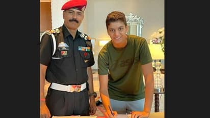 Army recruits CWG 2022 bronze medallist boxer Jasmine Lamboriya