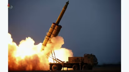 ഒന്നിന് പകരം നാല്: ഉത്തരകൊറിയയ്ക്ക് മിസൈലുകൾ കൊണ്ട് മറുപടി നൽകി അമേരിക്കയും ദക്ഷിണകൊറിയയും