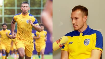 ബ്ലാസ്റ്റേഴ്‌സിനെ വ്യത്യസ്‌തമാക്കുന്നത് ഇതൊക്കെ; മനസുതുറന്ന് വിക്‌ടർ മോംഗിൽ, സഹലിന് പ്രശംസ