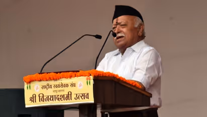 RSS Vijayadashami 2022: Mohan Bhagwat hails India's resurgence, but reminds of Sanatana dharma