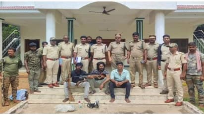 நாட்டு துப்பாக்கியோடு மான் வேட்டைக்கு சென்றவர்கள் சிசிடிவியால் சிக்கிய சம்பவம்.. அப்பறம் என்னாச்சு..?