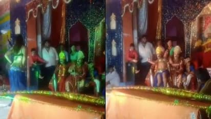 रामलीला के मंच पर हुई अश्लीलता तो एक्शन में आई संभल पुलिस, कई अन्य जगहों के वीडियो भी वायरल