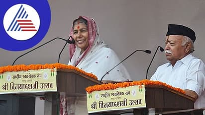 RSS ದಸರಾ ಕಾರ್ಯಕ್ರಮಕ್ಕೆ ಇದೇ ಮೊದಲ ಬಾರಿ ಮುಖ್ಯ ಅತಿಥಿಯಾದ ಮಹಿಳೆ