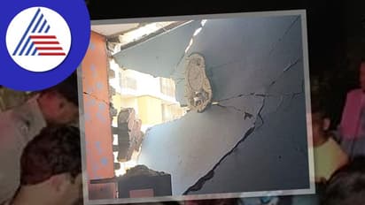 LED TV ಸ್ಫೋಟಿಸಿ 16 ವರ್ಷದ ಬಾಲಕ ಸಾವು: ಸ್ಫೋಟದ ತೀವ್ರತೆಗೆ ಕಾಂಕ್ರೀಟ್ ಗೋಡೆಯೇ ಛಿದ್ರ