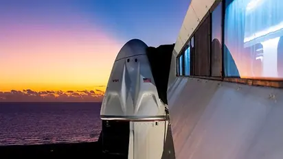 SpaceX to launch 3 astronauts, first Russian cosmonaut to ISS today