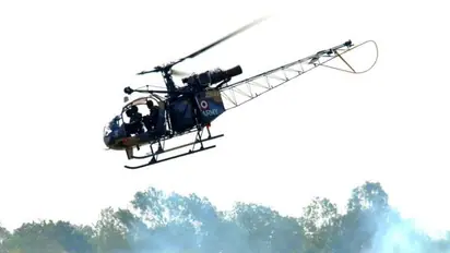Army Cheetah helicopter crashes near Tawang; pilot dead