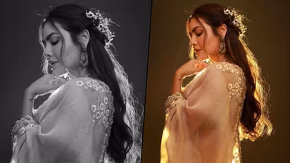 रिचा चड्ढा- अली फजल के रिसेप्शन में ईशा गुप्ता ने पहना 4 लाख का लहंगा, Aashram 3 एक्ट्रेस ने लूटी महफिल