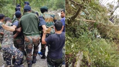 അരുണാചലിൽ ചീറ്റ ഹെലികോപ്റ്റർ തകർന്ന് പൈലറ്റ് മരിച്ചു, ഒരാൾക്ക് പരിക്ക്