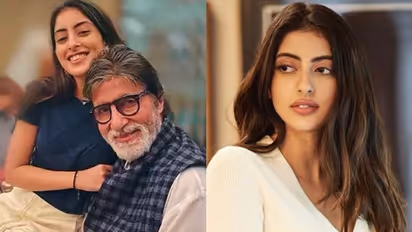 ಪಿರಿಯಡ್ಸ್ ಬಗ್ಗೆ ತಾತನ ಜೊತೆ ಮುಕ್ತವಾಗಿ ಮಾತಾಡ್ತೀನಿ; ಅಮಿತಾಭ್ ಮೊಮ್ಮಗಳು ನವ್ಯಾ 