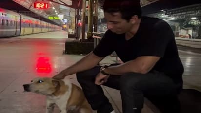 सोनू सूद ने प्लेटफॉर्म पर कुत्ते के साथ फोटो पोस्ट कर फॉलाेअर्स से की एक खास अपील, जानिए क्या है वो