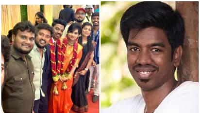 இசையமைப்பாளர் ஜஸ்டின் பிரபாகரனுக்கு டும்.. டும்... டும்..! பிரபலங்கள் நேரில் வாழ்த்து..!