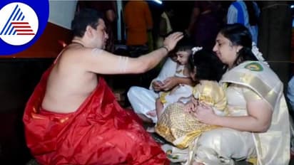 ಕೊಲ್ಲೂರು ಮೂಕಾಂಬಿಕೆ ಸನ್ನಿಧಿಯಲ್ಲಿ ವಿದ್ಯಾದಶಮಿ!